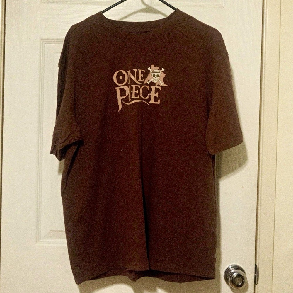 One Piece Tony Tony Chopper Brown T-Shirt Anime & Manga Toei Animation